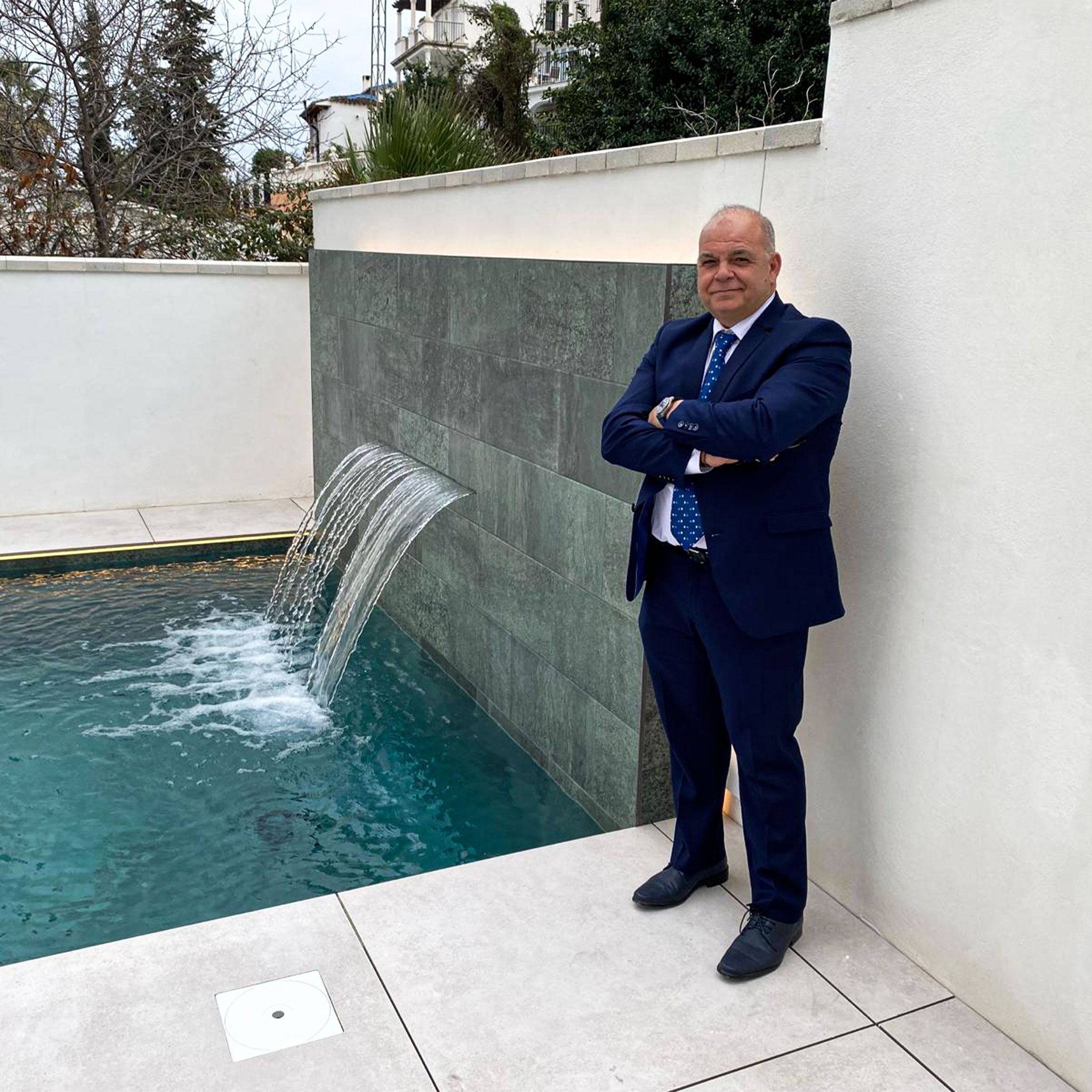 Empresa de construcción y reparación de piscinas en málaga