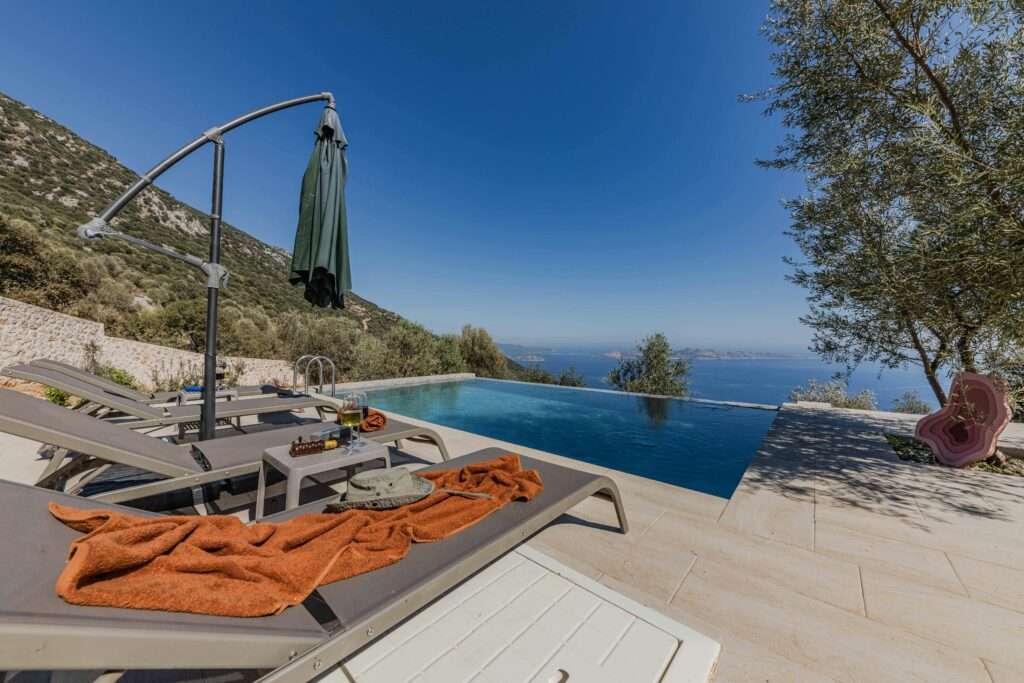 Piscina Infinity pool